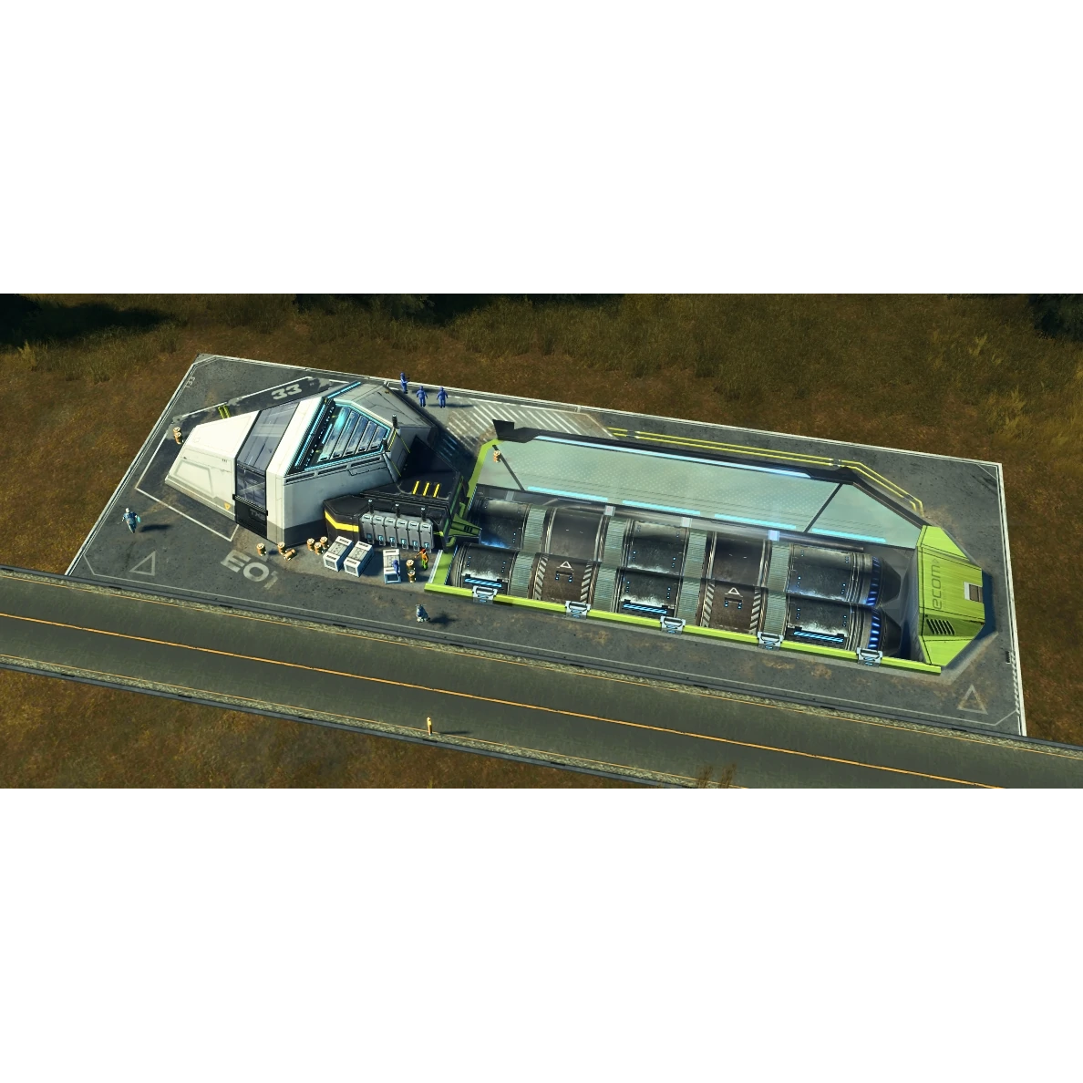 Nanopräzisionsfabrik